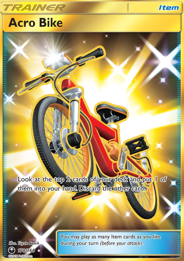 Acro Bike — Celestial Storm