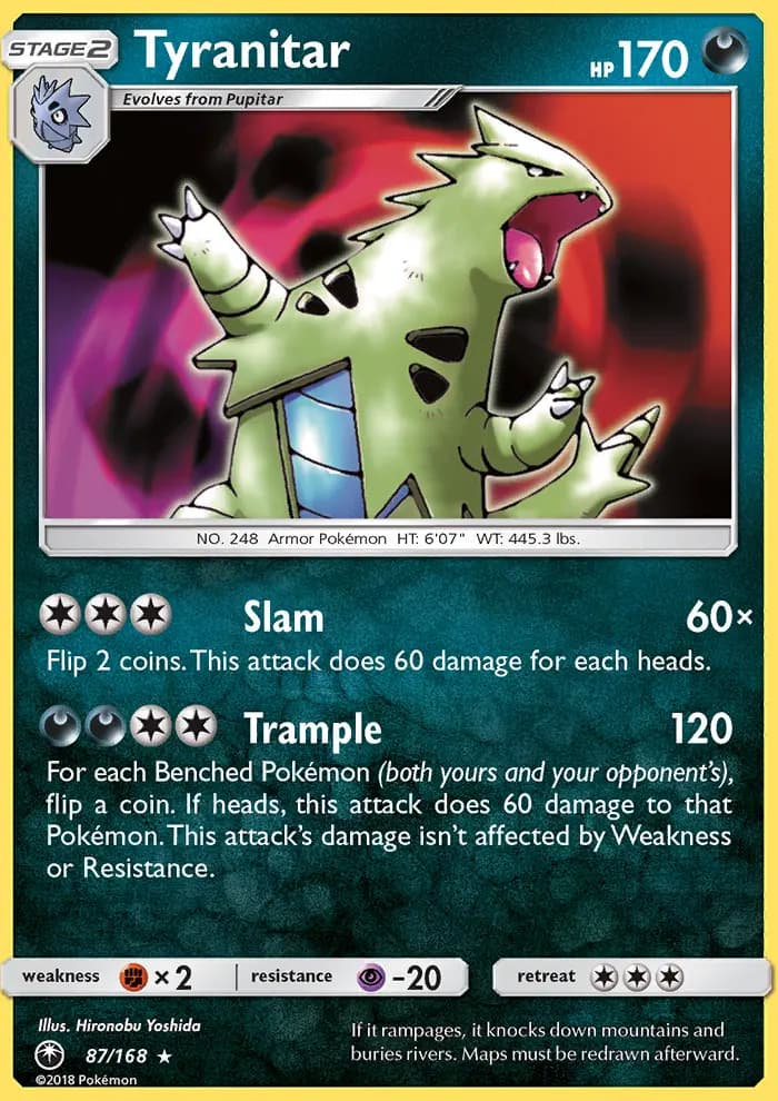 Tyranocif — Tempête Céleste
