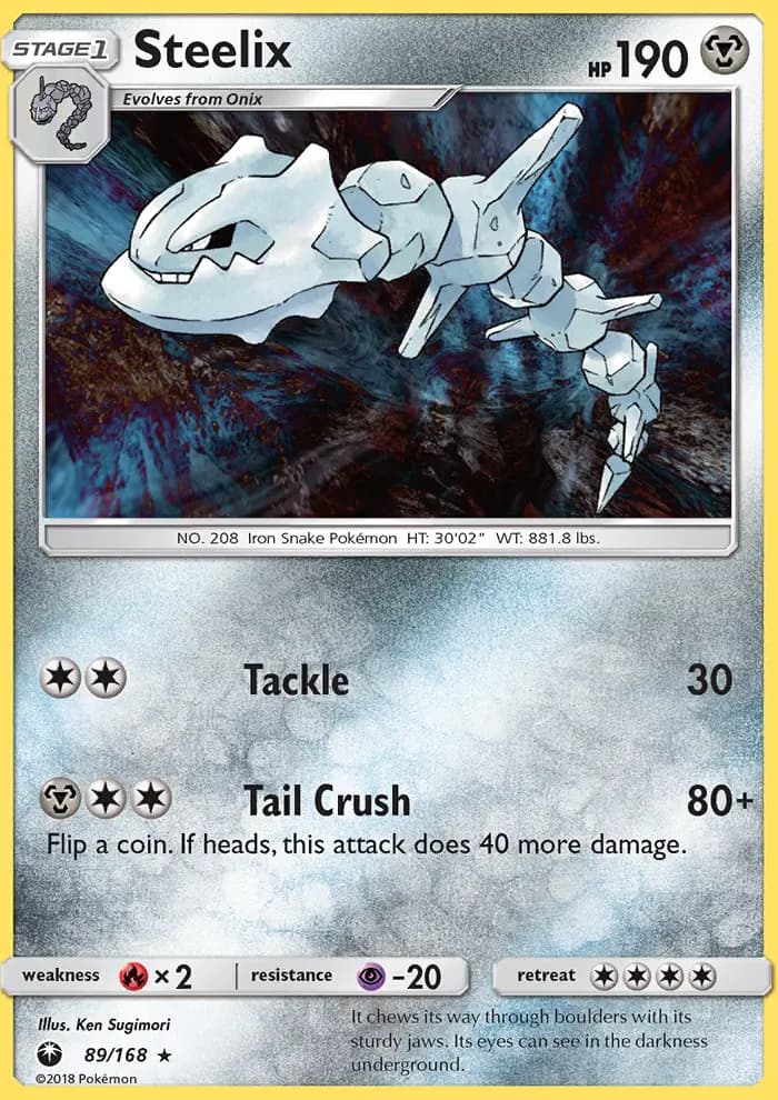 Steelix — Tempête Céleste