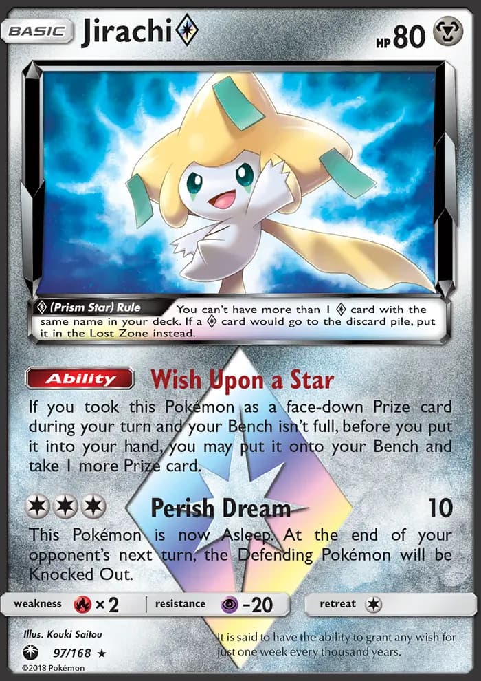 Jirachi ◇ — Tempête Céleste