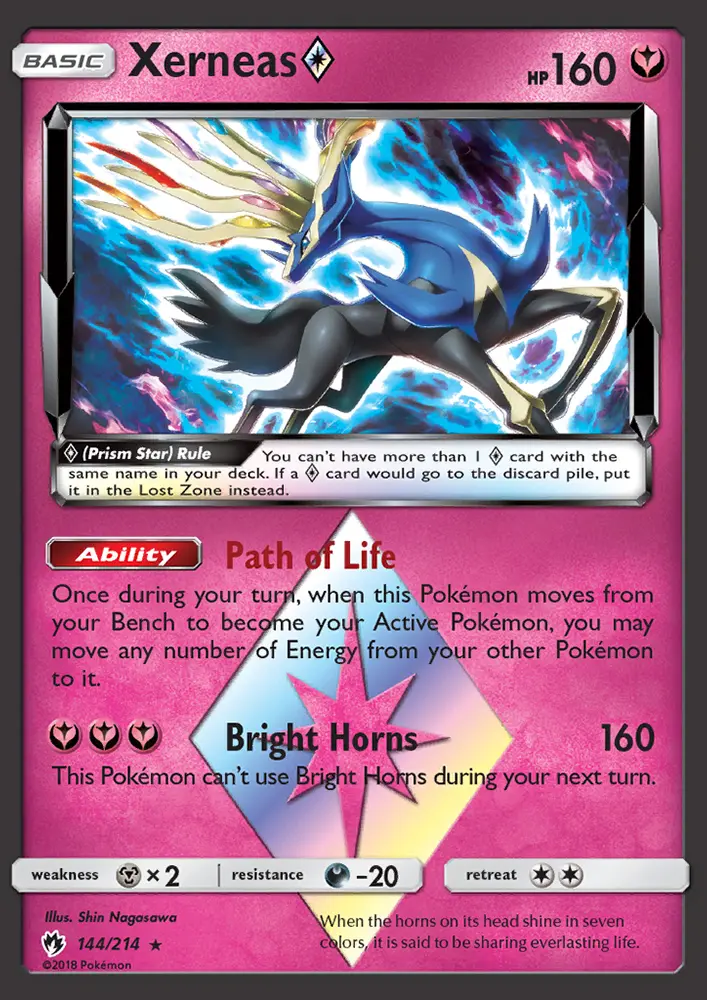 Xerneas ◇ — Tonnerre Perdu