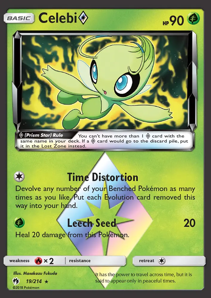 Celebi ◇ — Tonnerre Perdu
