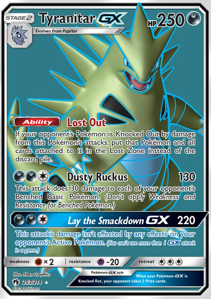Tyranocif GX — Tonnerre Perdu