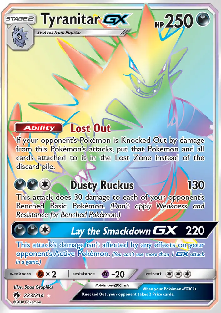 Tyranocif GX — Tonnerre Perdu
