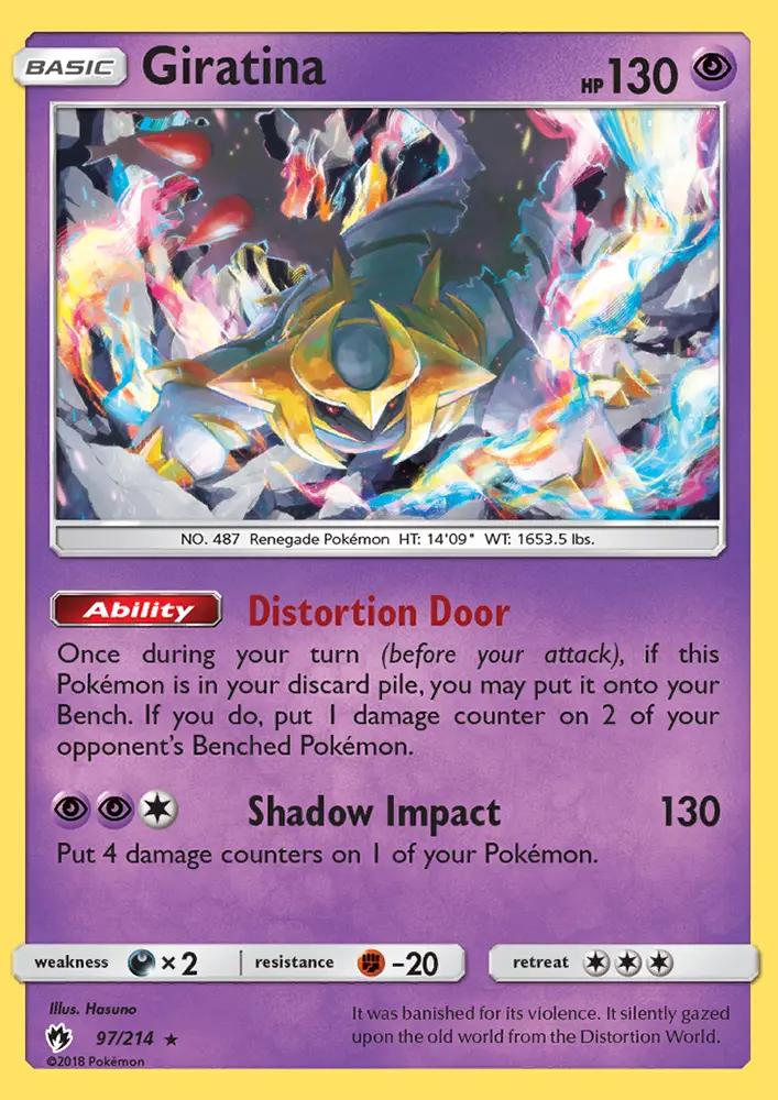 Giratina — Tonnerre Perdu