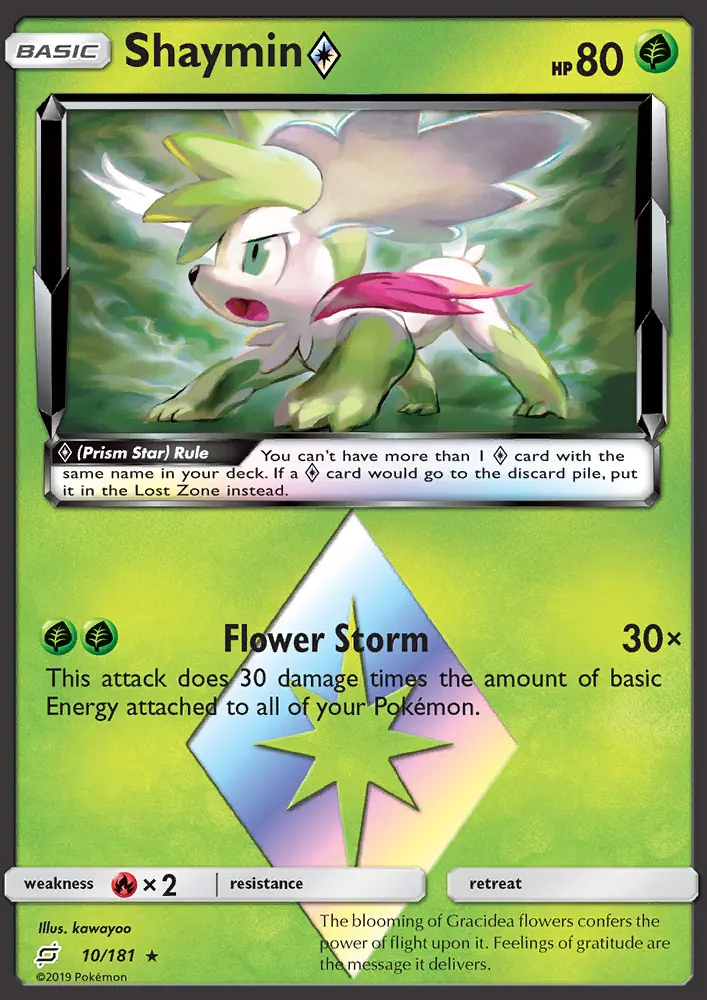 Shaymin ◇ — Duo de Choc