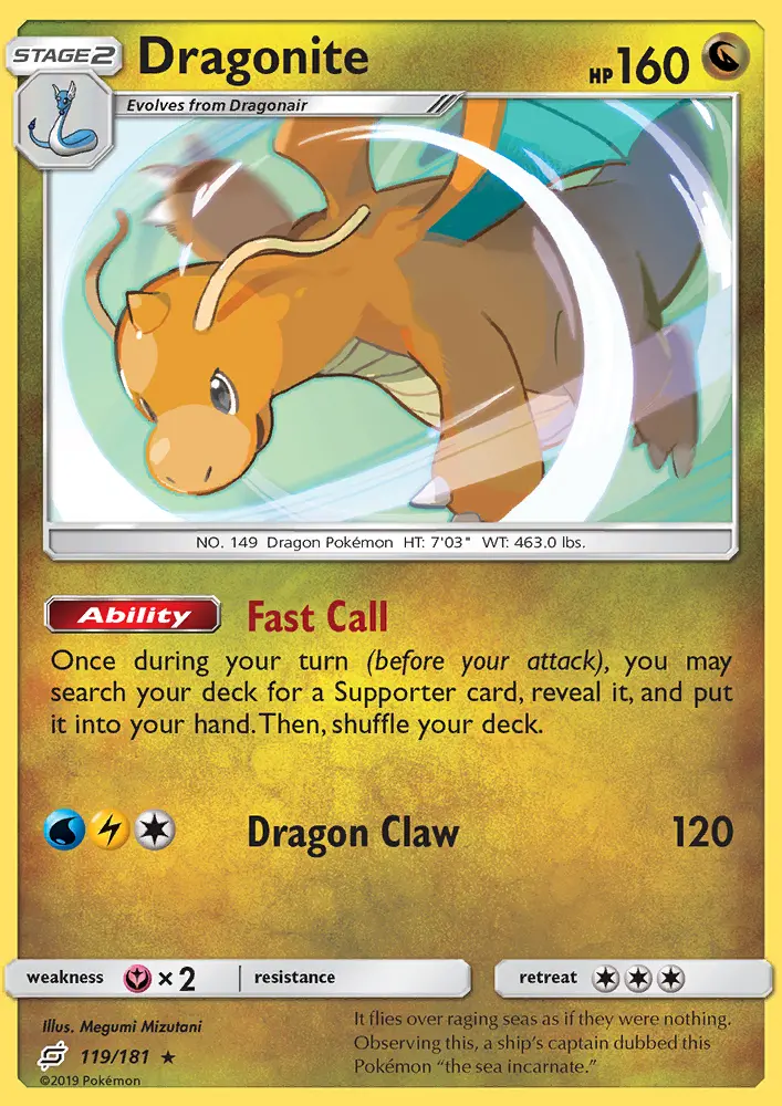 Dragonite — Team Up