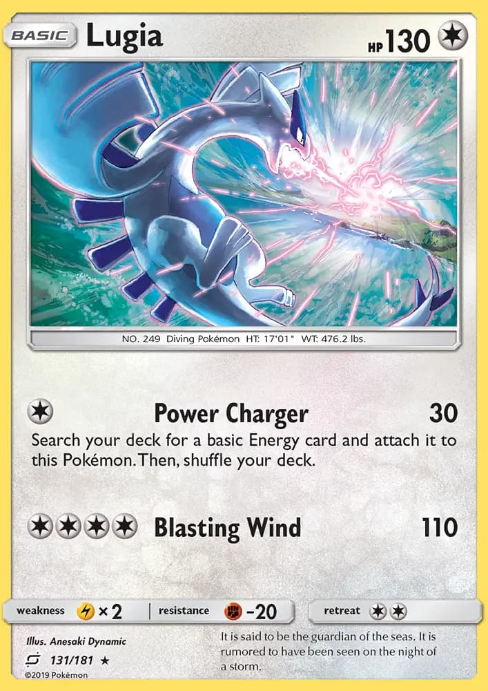 Lugia — Team Up