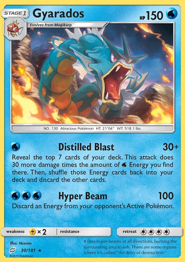 Gyarados — Team Up