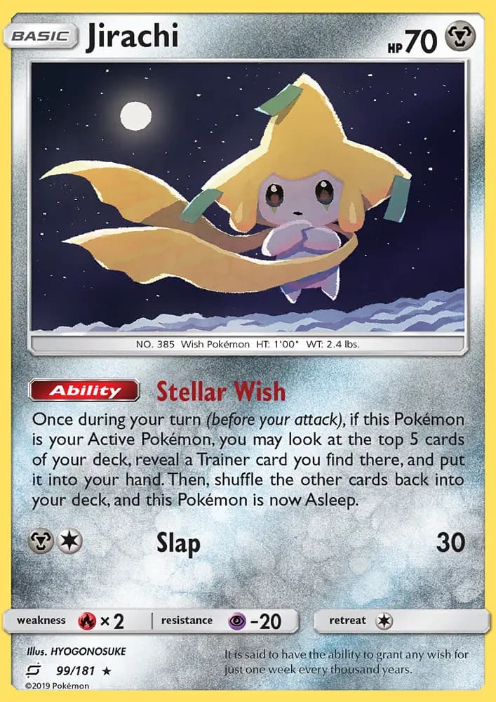 Jirachi — Team Up