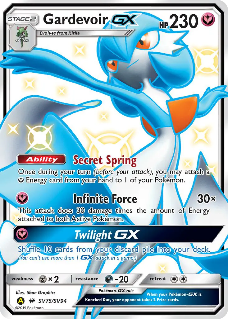 Gardevoir-GX — Destinées Occultes