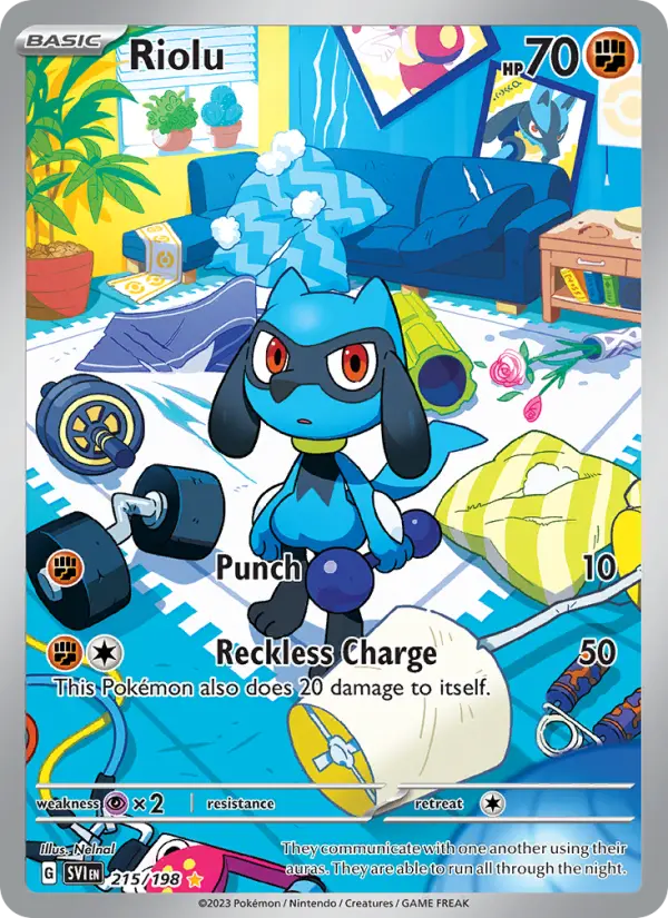 Riolu — Écarlate et Violet