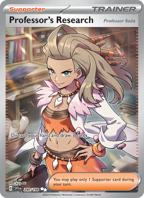 Professor's Research — Scarlet & Violet