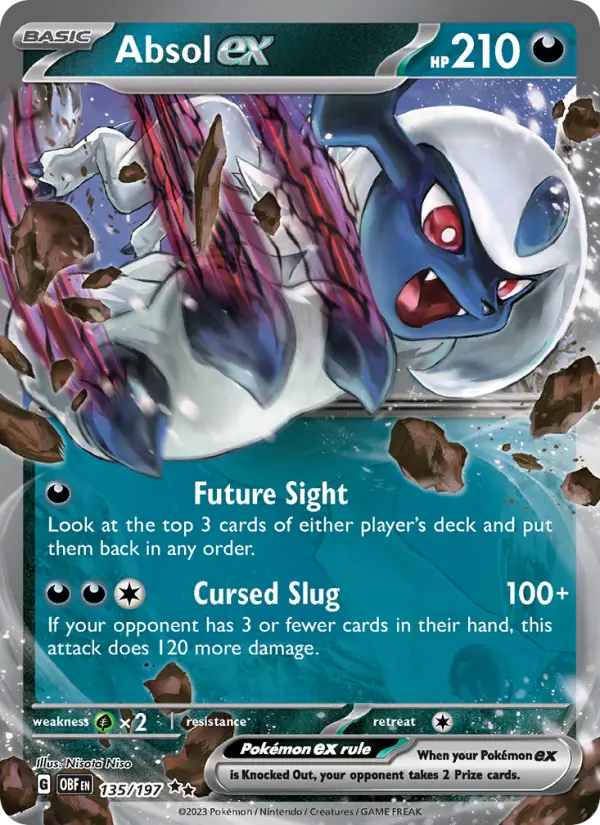 Absol ex — Obsidian Flames