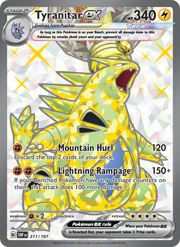 Tyranocif-ex — Flammes Obsidiennes