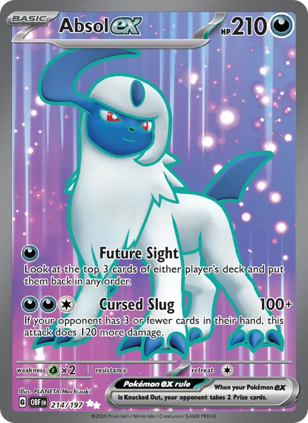 Absol-ex — Flammes Obsidiennes