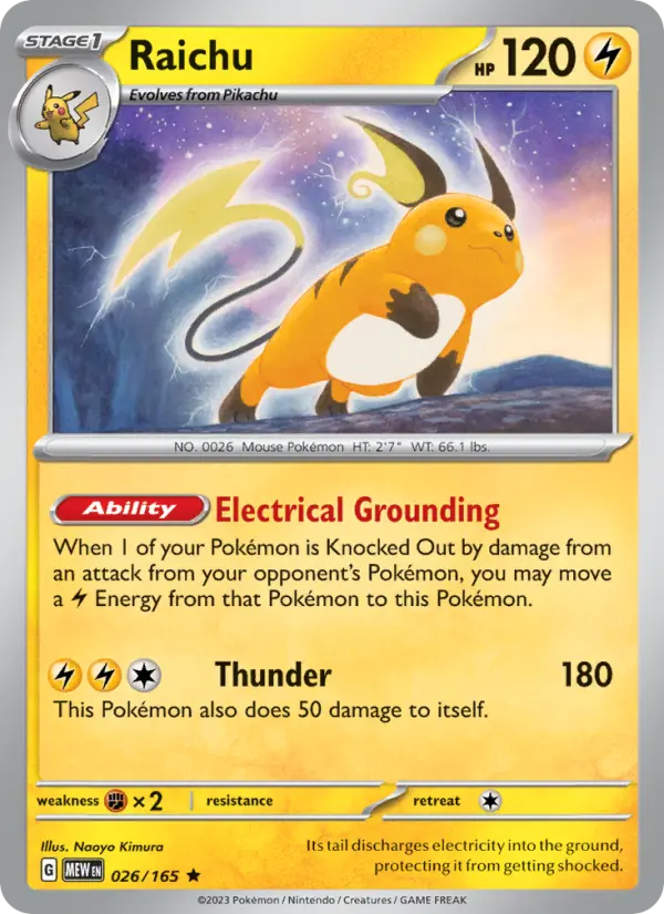 Raichu — 151