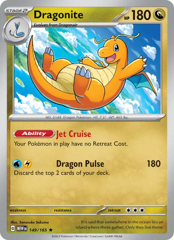 Dragonite — 151