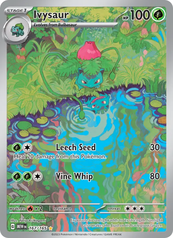 Ivysaur — 151