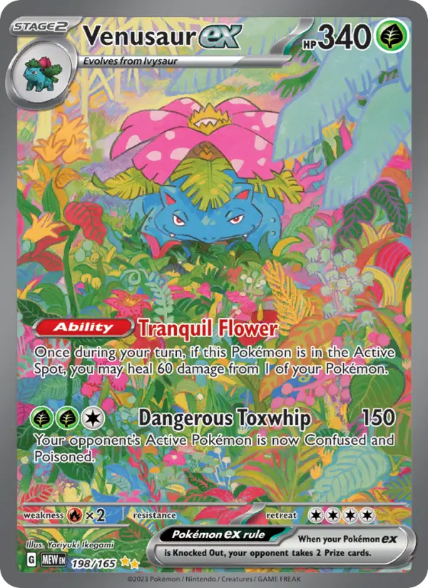 Florizarre-ex — 151