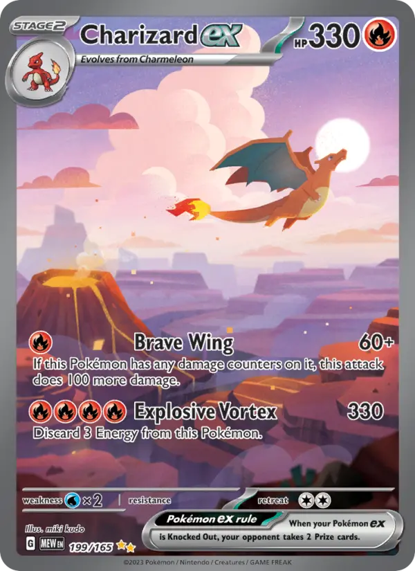Dracaufeu-ex — 151