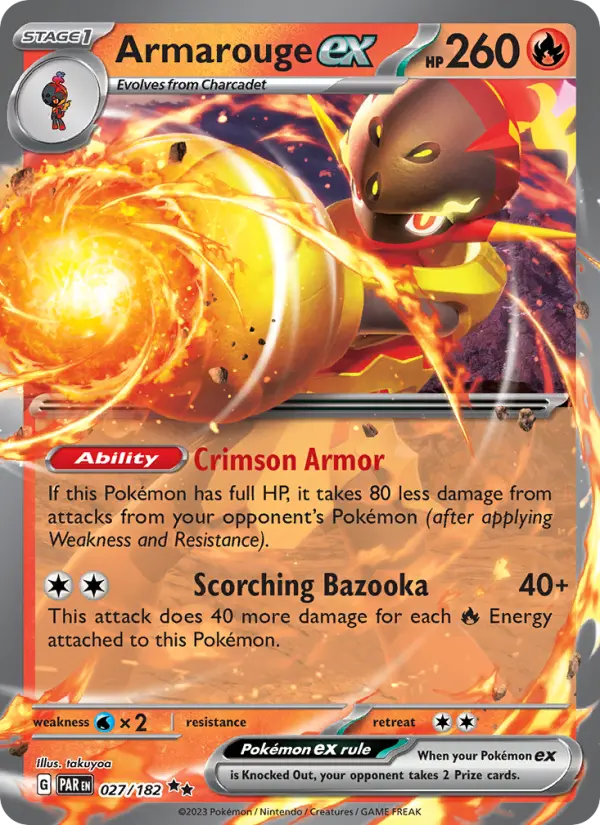 Armarouge ex — Paradox Rift