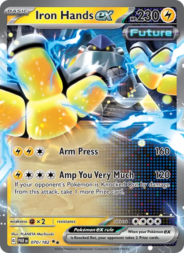 Iron Hands ex — Paradox Rift