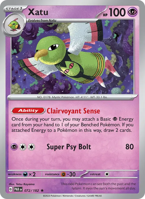 Xatu — Paradox Rift