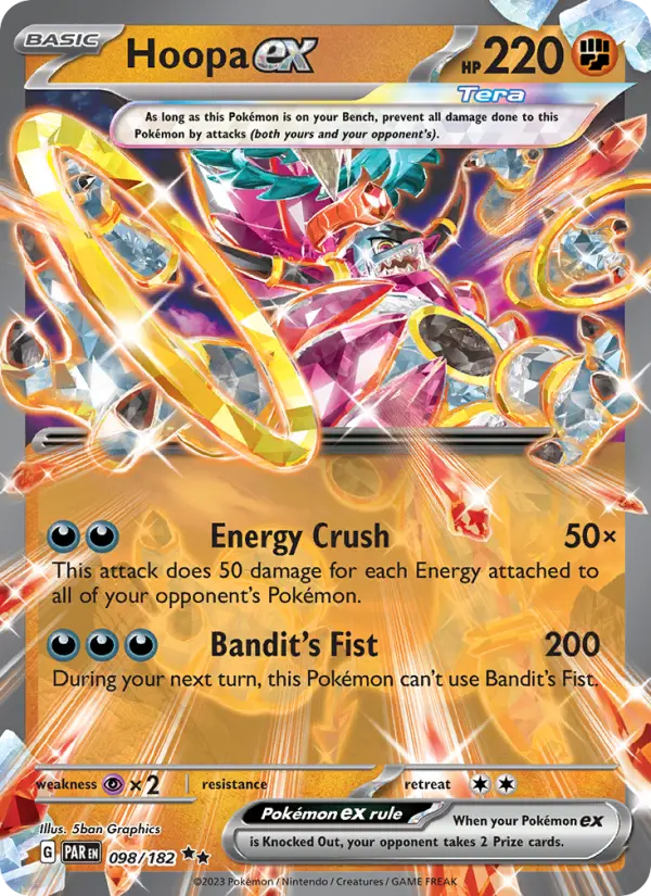 Hoopa-ex — Faille Paradoxe