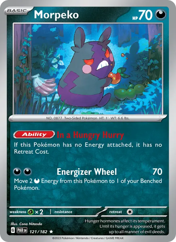Morpeko — Paradox Rift