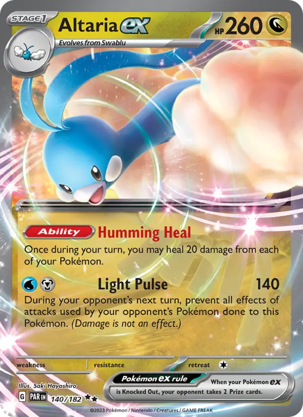 Altaria-ex — Faille Paradoxe
