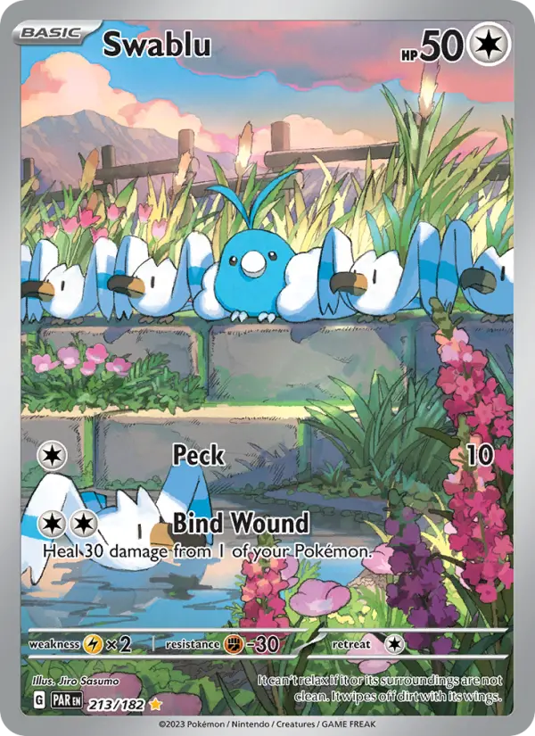 Swablu — Paradox Rift