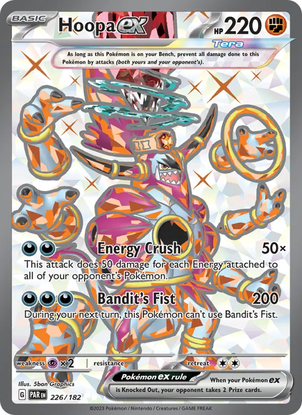Hoopa ex — Paradox Rift