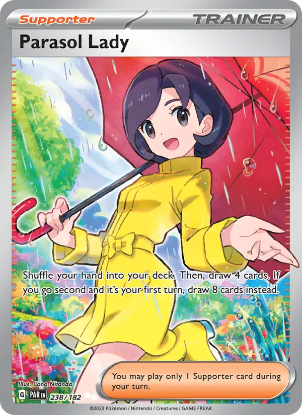 Parasol Lady — Paradox Rift