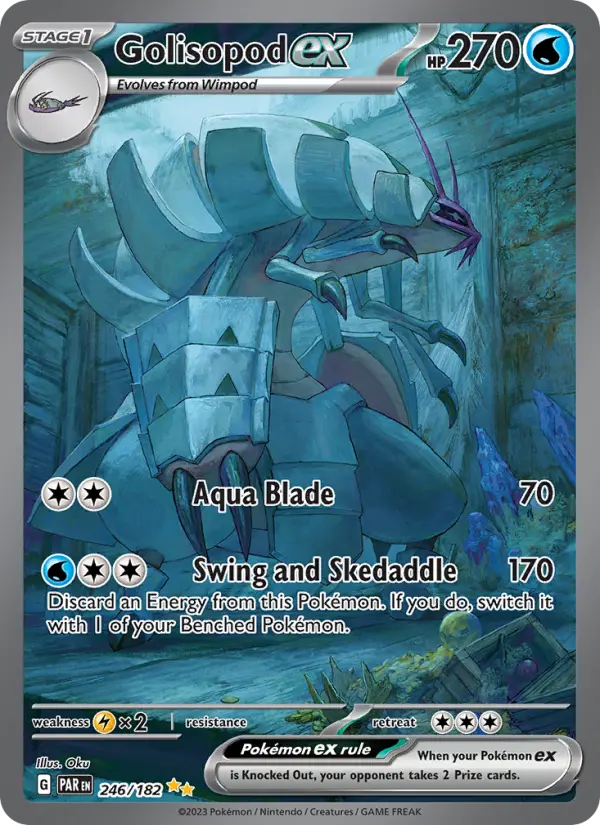 Golisopod ex — Paradox Rift