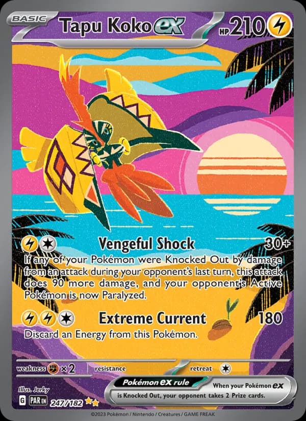 Tapu Koko ex — Paradox Rift