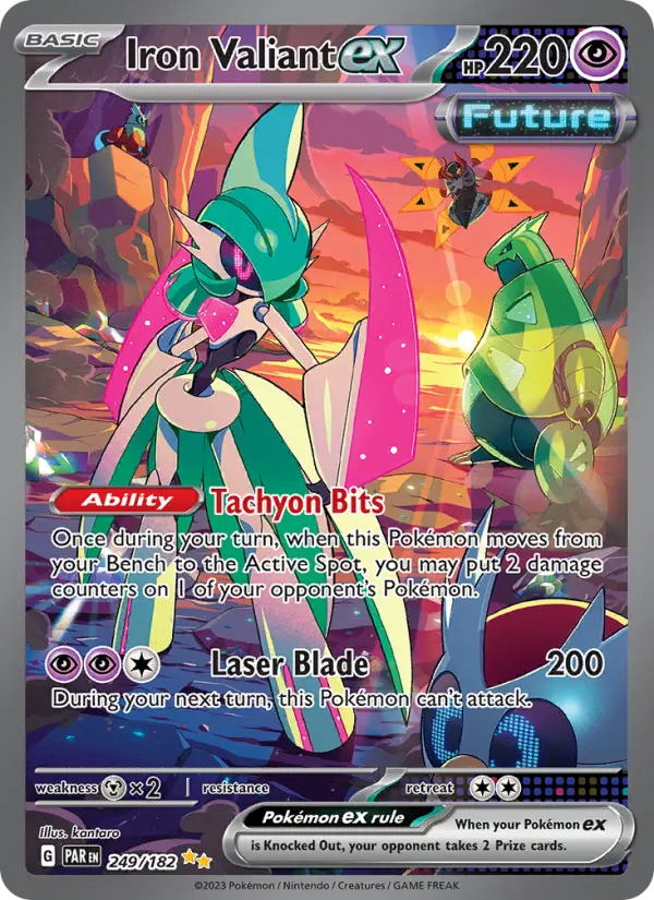 Iron Valiant ex — Paradox Rift