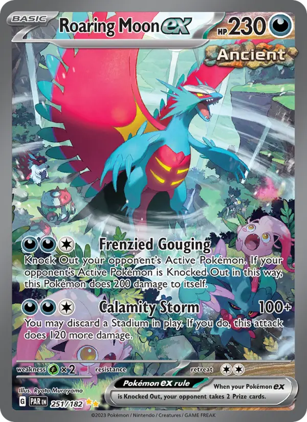 Roaring Moon ex — Paradox Rift