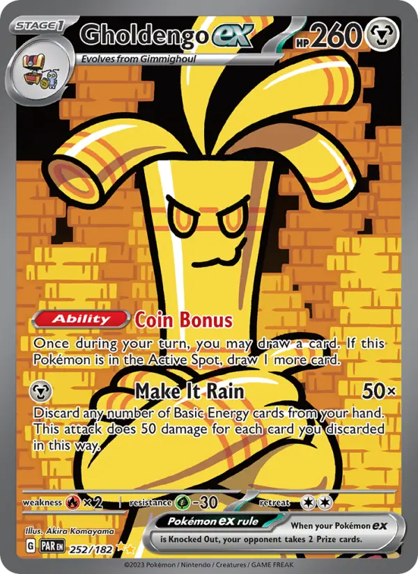 Gholdengo ex — Paradox Rift