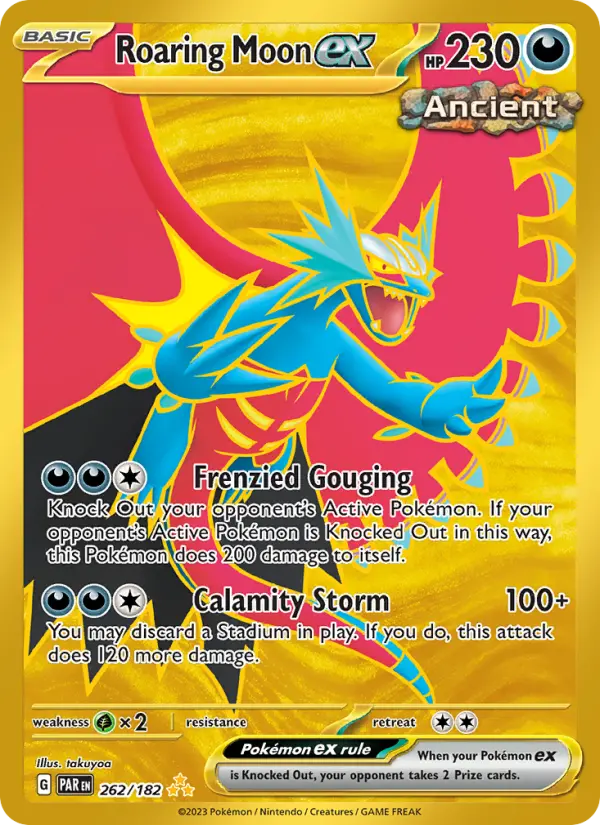 Roaring Moon ex — Paradox Rift