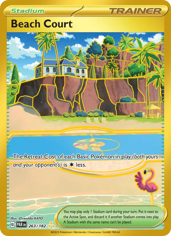 Beach Court — Paradox Rift