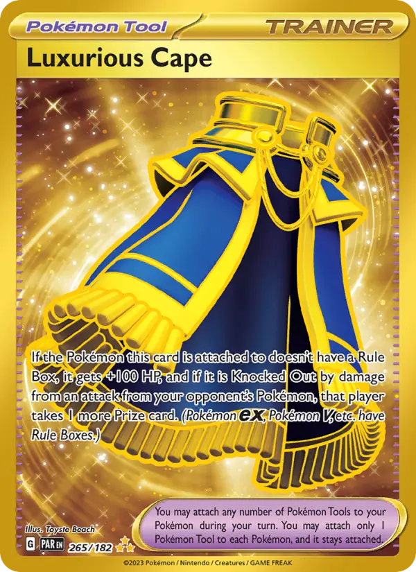 Luxurious Cape — Paradox Rift