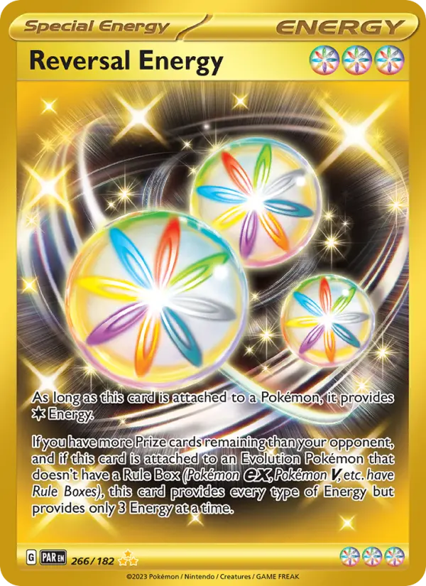 Reversal Energy — Paradox Rift