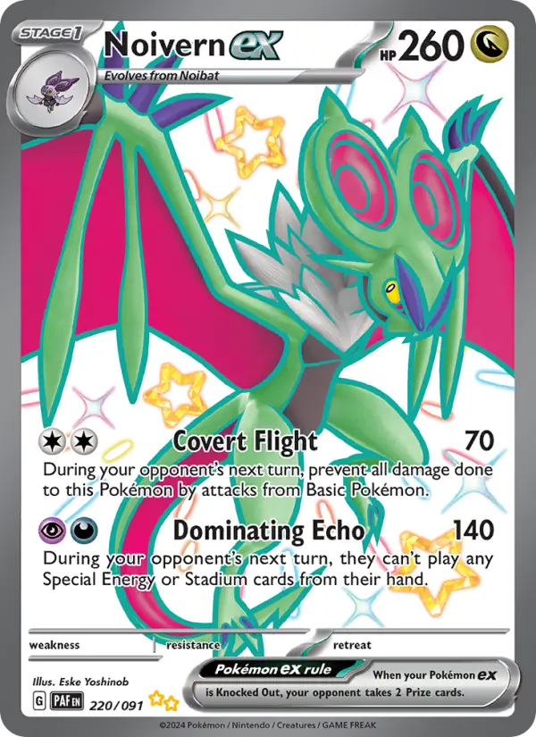 Noivern ex — Paldean Fates