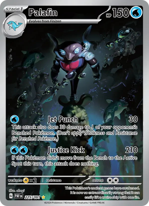 Superdofin — Destinées de Paldea