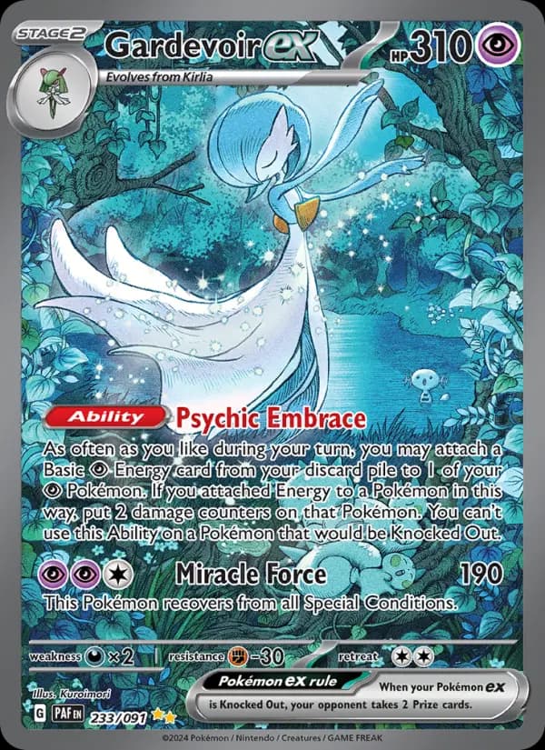 Gardevoir-ex — Destinées de Paldea