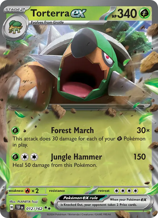 Torterra ex — Temporal Forces