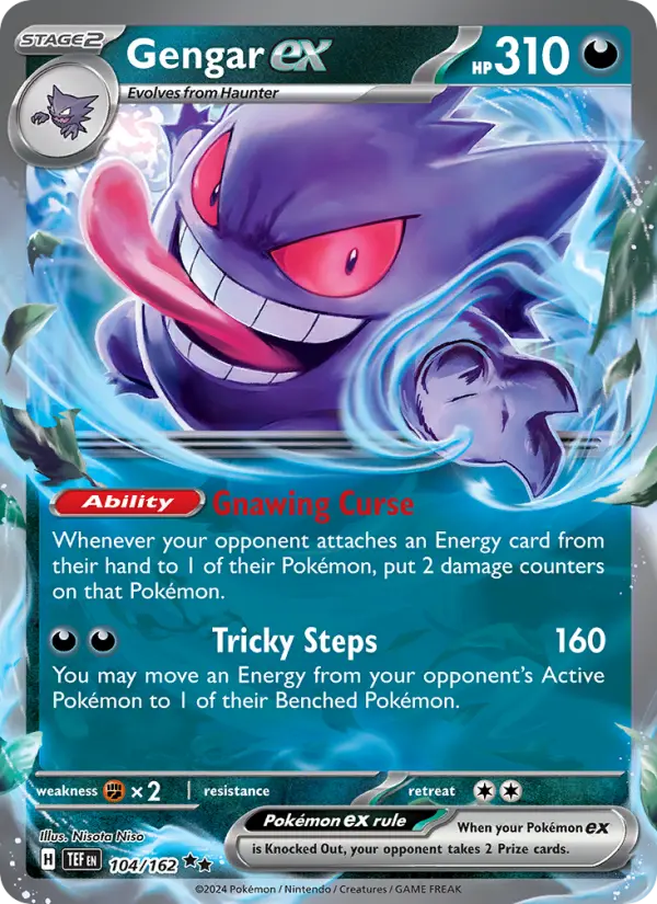 Gengar ex — Temporal Forces