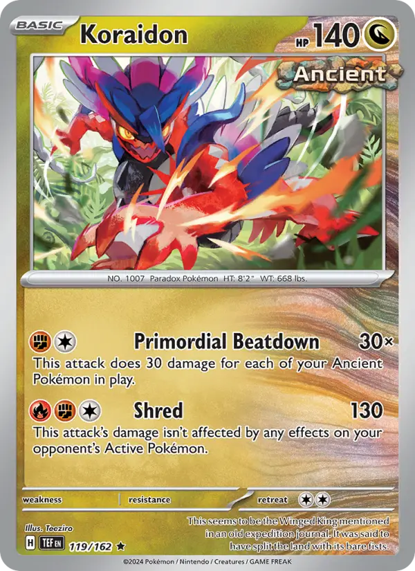 Koraidon — Forces Temporelles