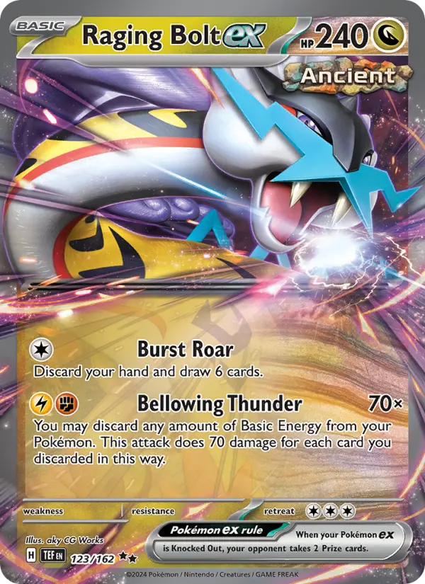 Raging Bolt ex — Temporal Forces